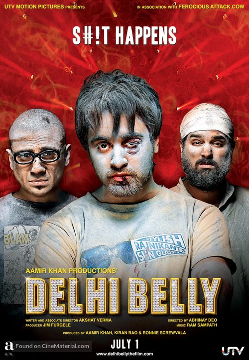 Delhi Belly - Indian Movie Poster
