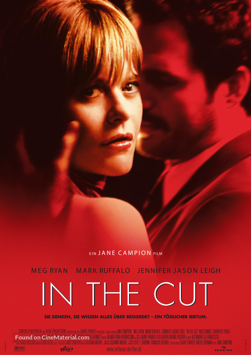 In the Cut - German Movie Poster