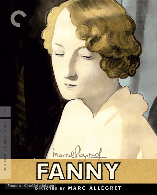 Fanny - Blu-Ray movie cover