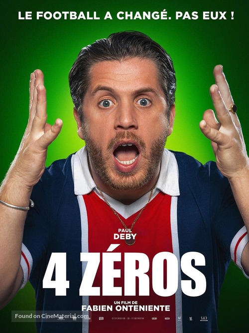 4 Z&eacute;ros - French Movie Poster