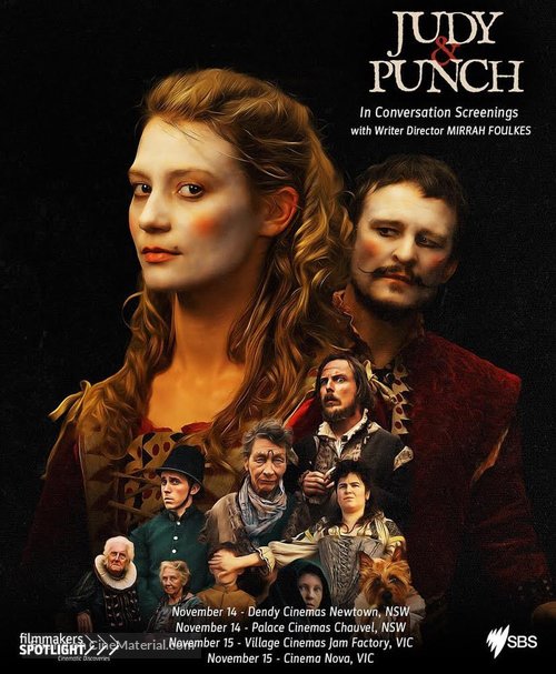 Judy &amp; Punch - Australian Movie Poster