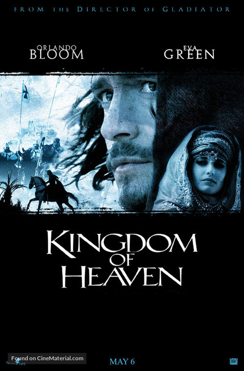 Kingdom Of Heaven Movie Poster