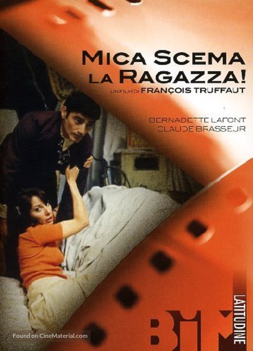 Une belle fille comme moi - Italian DVD movie cover