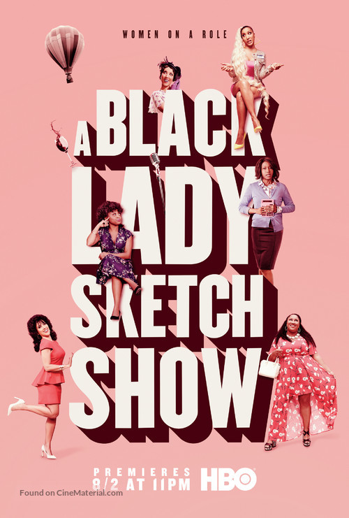 &quot;A Black Lady Sketch Show&quot; - Movie Poster