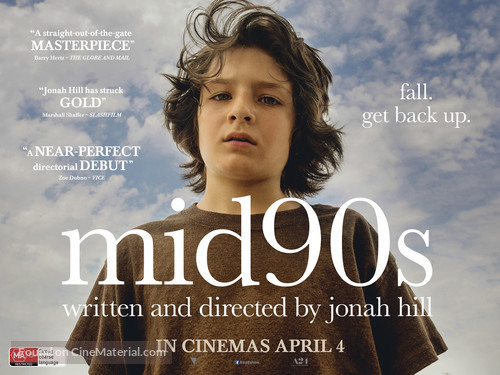 Mid90s - Australian Movie Poster