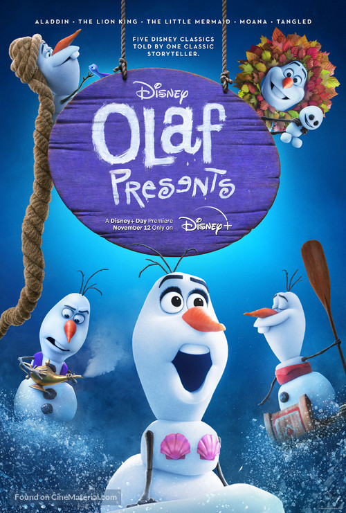 &quot;Olaf Presents&quot; - Movie Poster