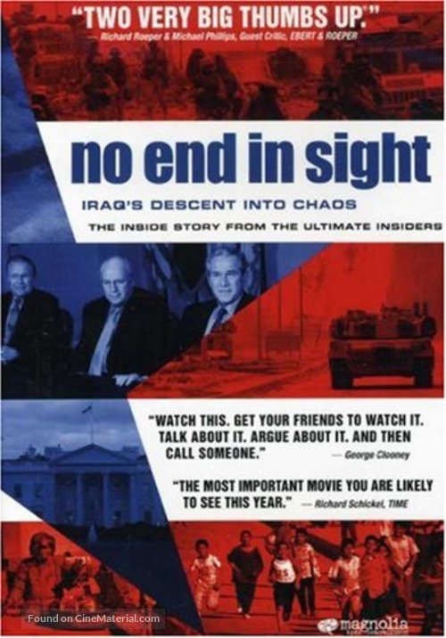 No End in Sight - poster