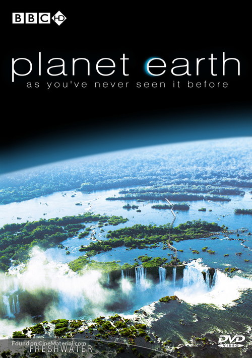 &quot;Planet Earth&quot; - DVD movie cover