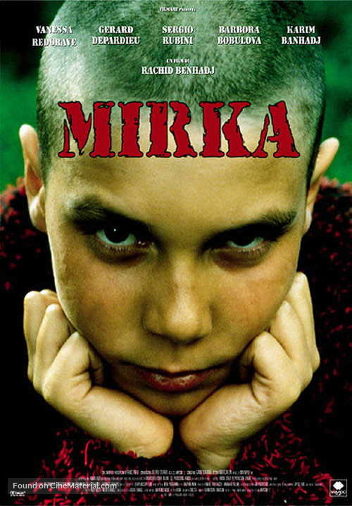 Mirka - Italian poster