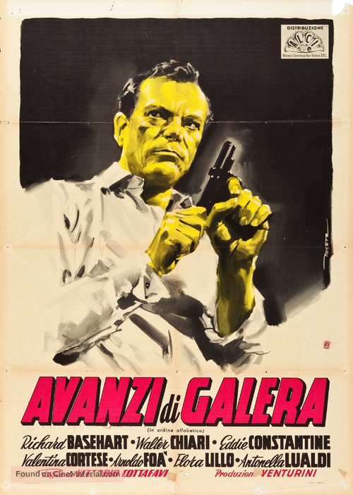 Avanzi di galera - Italian Movie Poster
