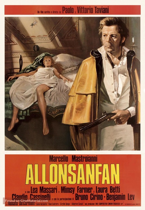 Allonsanfan - Italian Movie Poster