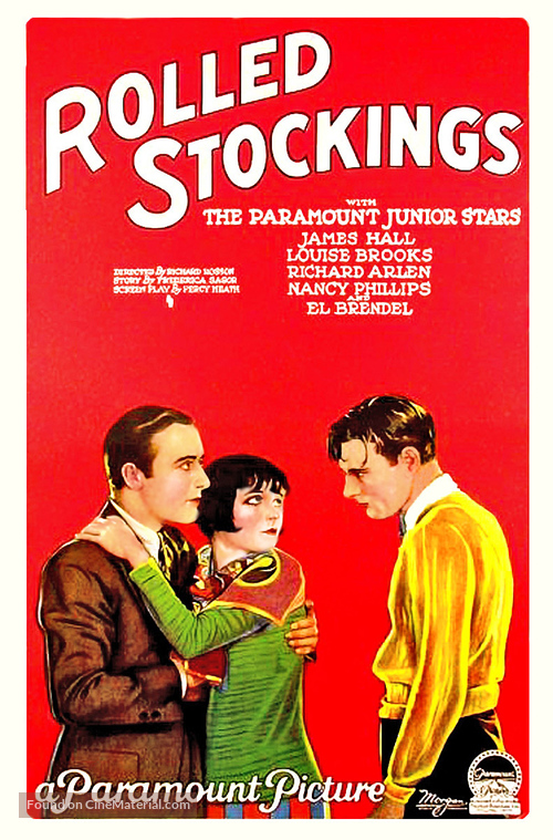 Rolled Stockings - Movie Poster