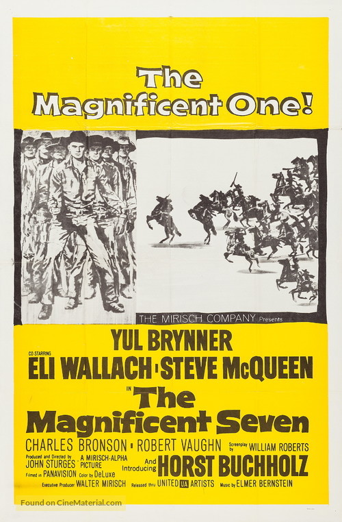 The Magnificent Seven - Movie Poster