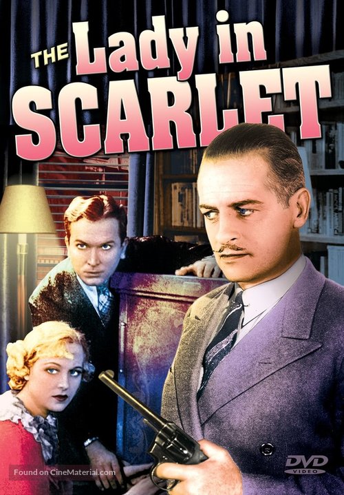 The Lady in Scarlet - DVD movie cover