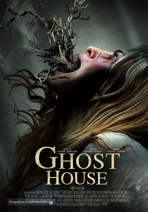 Ghost House - Indonesian Movie Poster