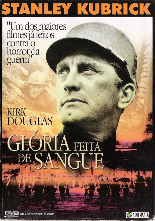 Paths of Glory - Brazilian Movie Cover
