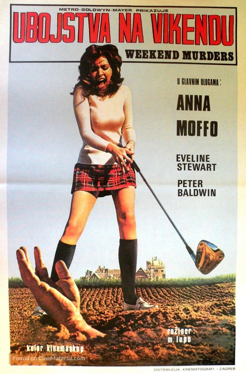 Concerto per pistola solista - Yugoslav Movie Poster