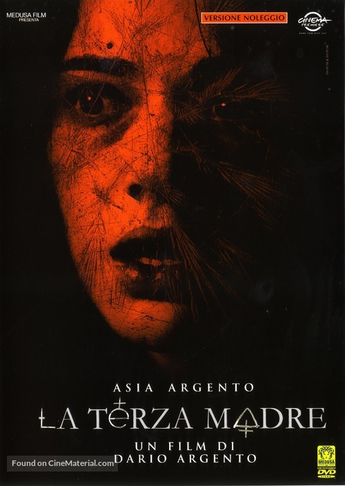 La terza madre - Italian Movie Cover