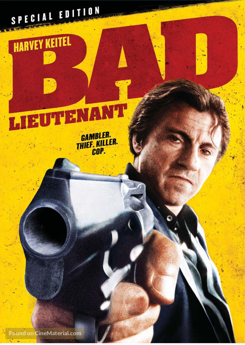 Bad Lieutenant - Movie Cover