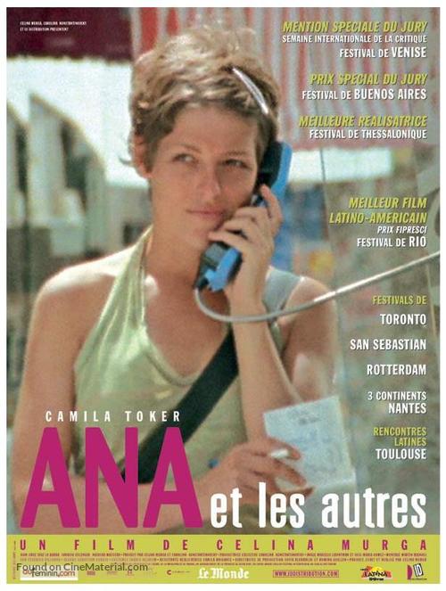 Ana y los otros - French poster