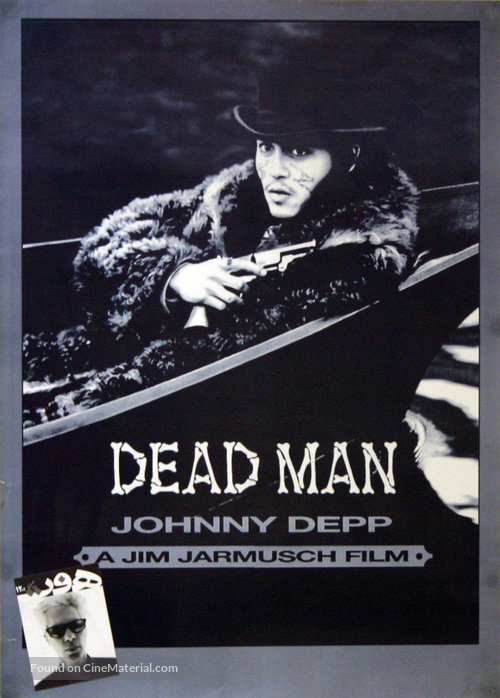 Dead Man - Iranian Movie Poster