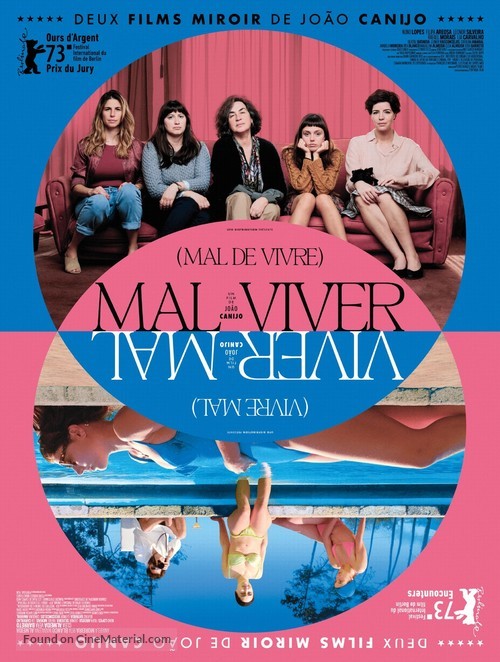 Mal Viver - French Movie Poster