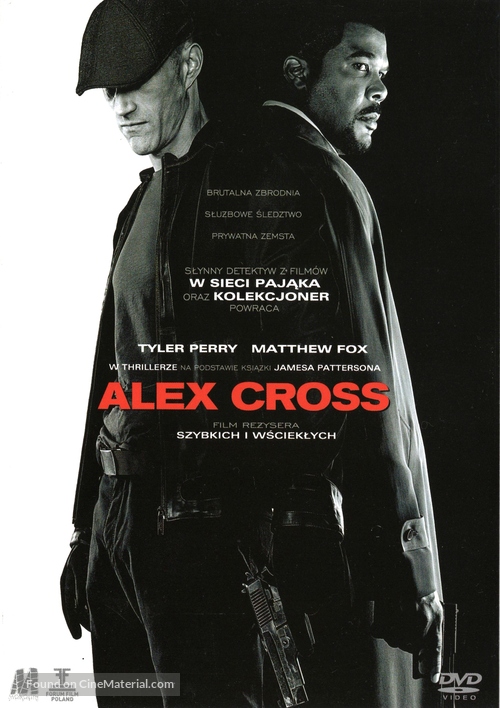 Alex Cross - Polish Movie Cover
