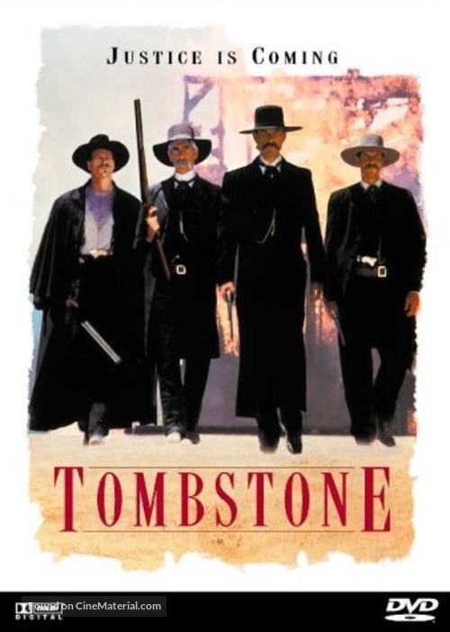 Tombstone - Movie Cover