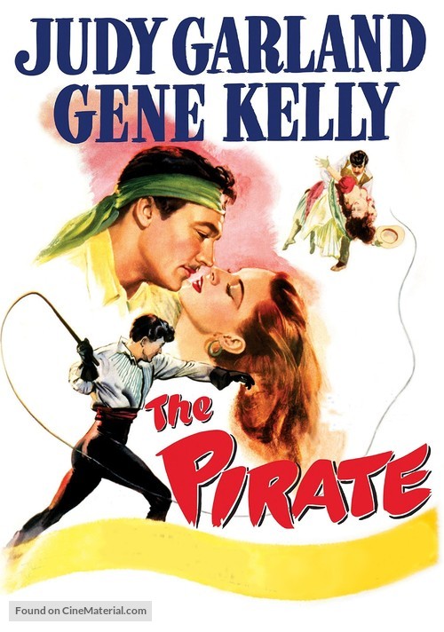 The Pirate - DVD movie cover