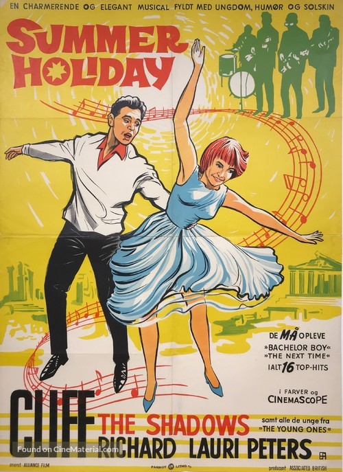 Summer Holiday - Danish Movie Poster