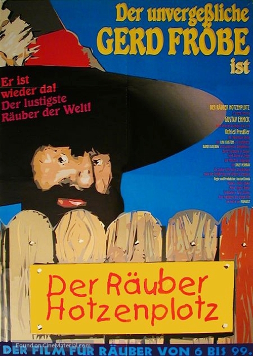 Der R&auml;uber Hotzenplotz - German Movie Poster