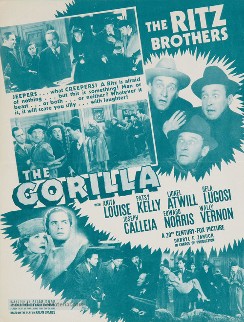 The Gorilla - poster