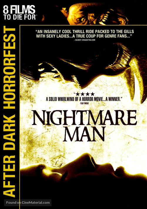 Nightmare Man - DVD movie cover