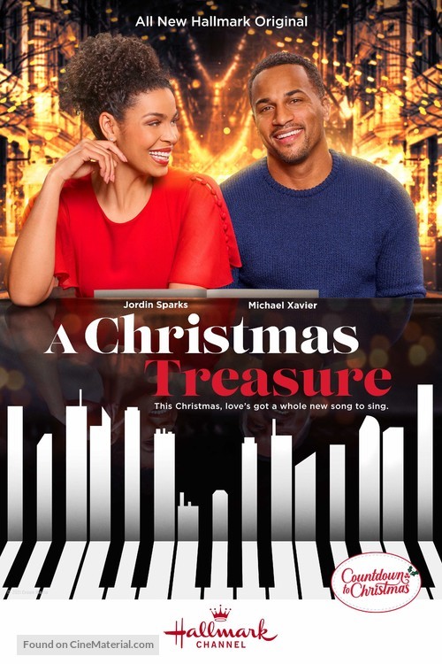 A Christmas Treasure - Movie Poster