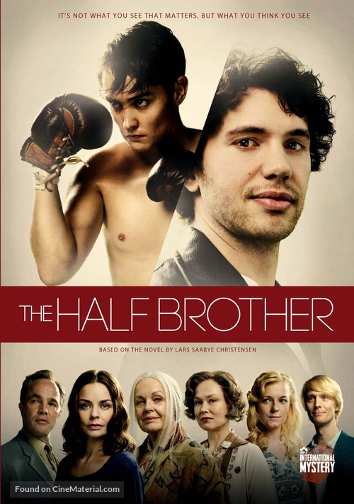 &quot;Halvbroren&quot; - DVD movie cover