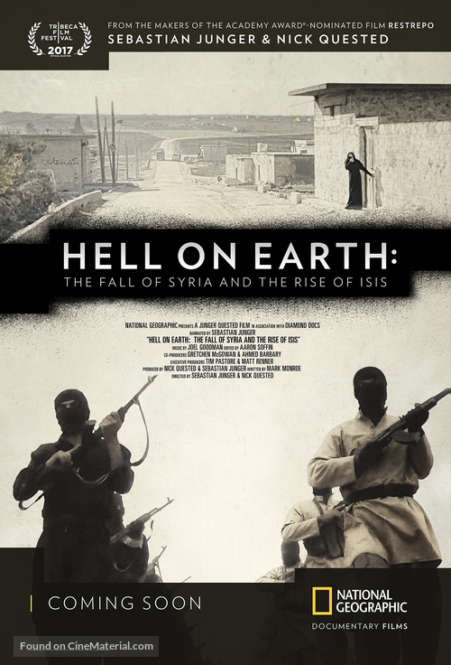 Hell on Earth: The Fall of Syria and the Rise of ISIS - Movie Poster