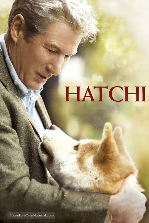 Hachi: A Dog&#039;s Tale - French Movie Poster