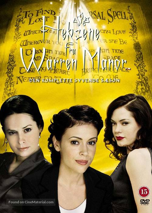 &quot;Charmed&quot; - Danish DVD movie cover