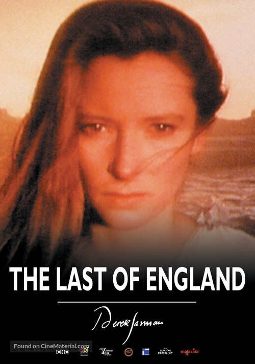 The Last of England - French Movie Cover