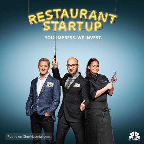 &quot;Restaurant Startup&quot; - Movie Poster