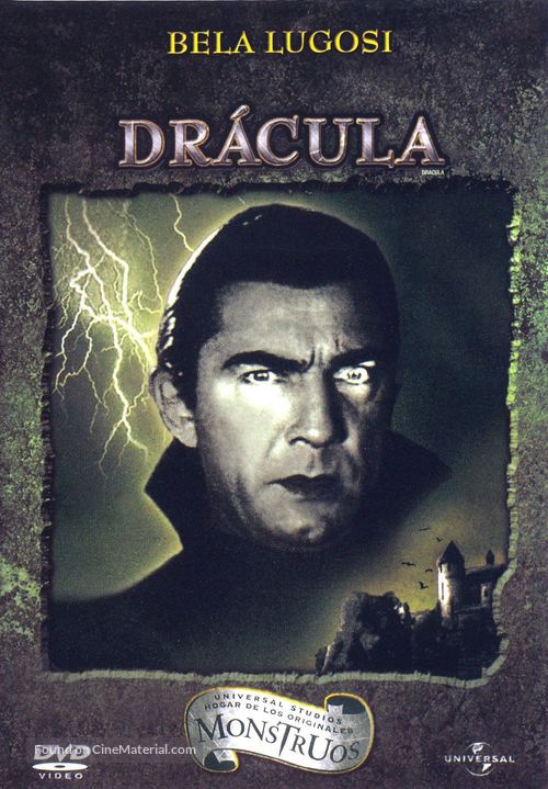 Dracula - Spanish DVD movie cover