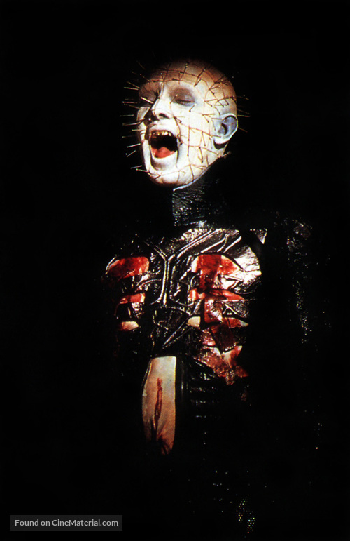 Hellbound: Hellraiser II - Key art