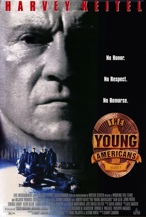 The Young Americans - Movie Poster