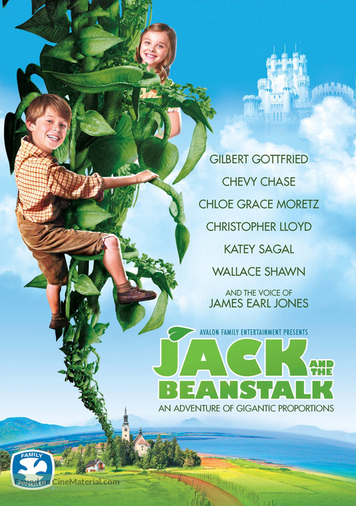 Jack and the Beanstalk - DVD movie cover