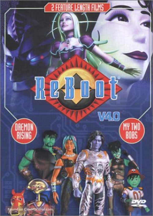 ReBoot: Daemon Rising - DVD movie cover