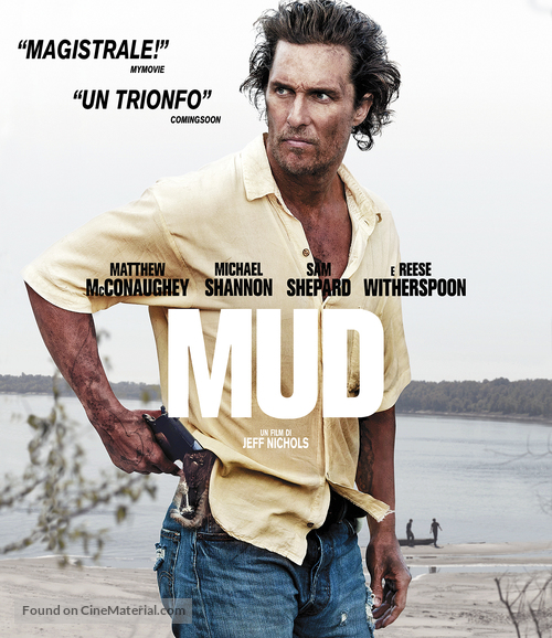 Mud - Italian Blu-Ray movie cover