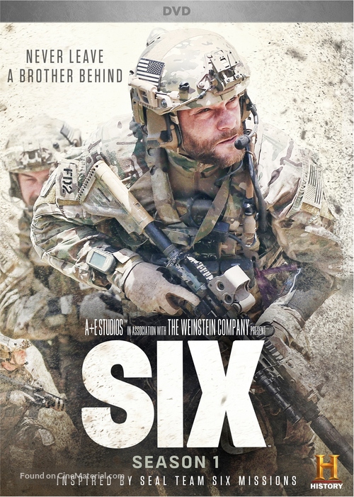 Six - DVD movie cover