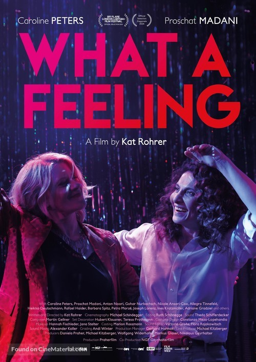 What a Feeling - International Movie Poster