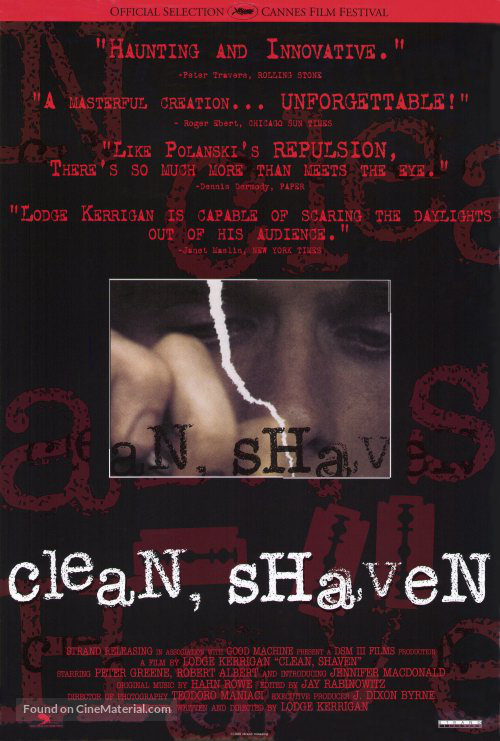 Clean, Shaven - Movie Poster