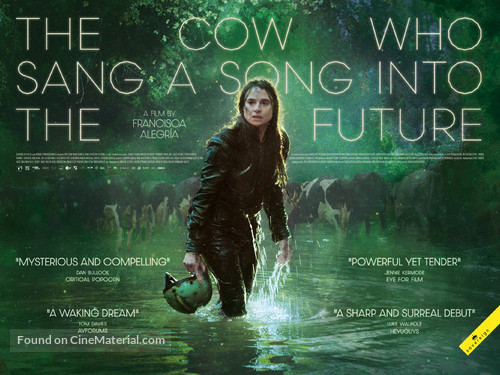 La vaca que cant&oacute; una canci&oacute;n hacia el futuro - British Movie Poster